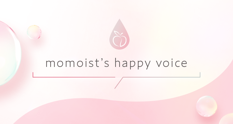momoist's happy voice